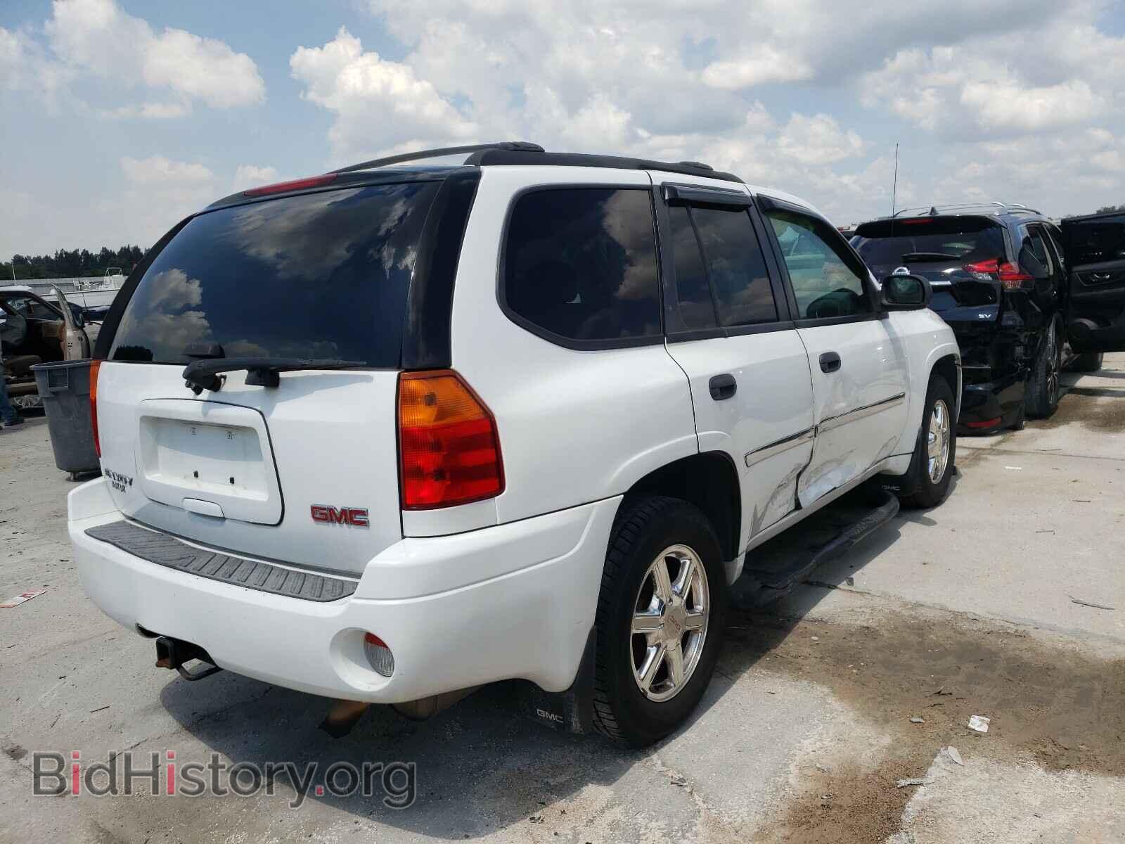 2008 GMC ENVOY - VIN: 1GKDS13S482218087 - Фото 4