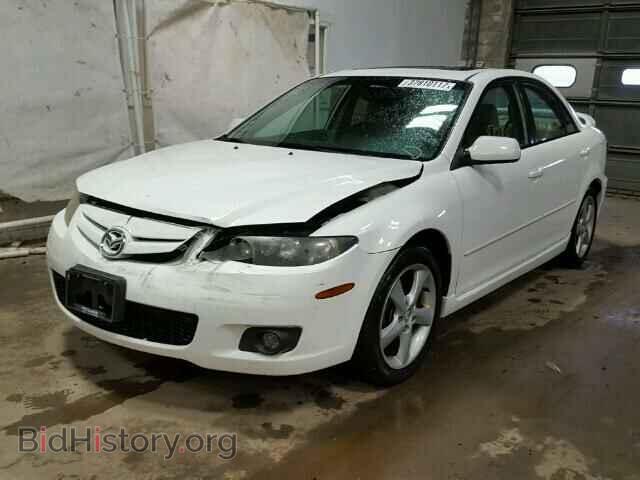 2008 MAZDA 6 - VIN: 1YVHP81C285M24357 - Фото 2