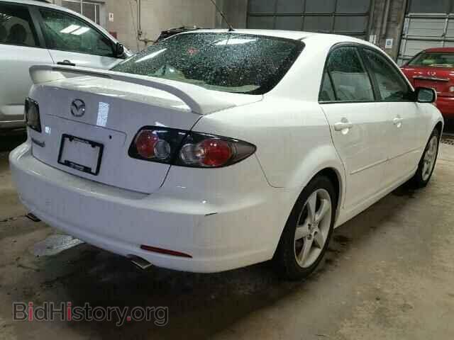 2008 MAZDA 6 - VIN: 1YVHP81C285M24357 - Фото 4