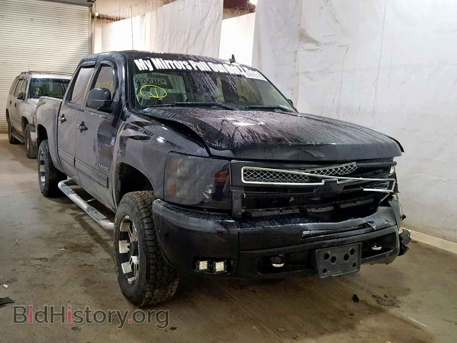 Фотография 3GCPKSE77CG304906 - CHEVROLET SILVERADO 2012