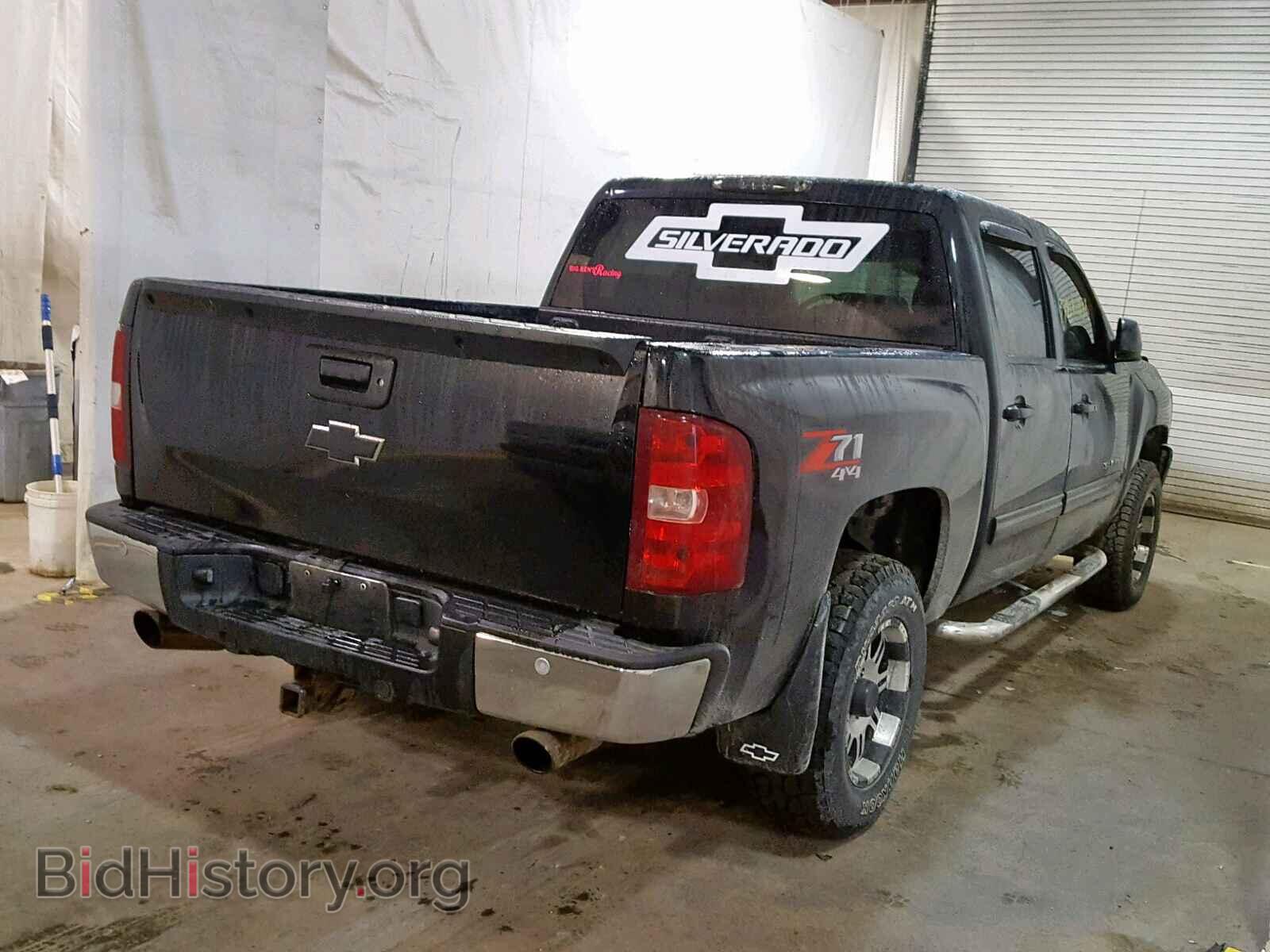 2012 CHEVROLET SILVERADO - VIN: 3GCPKSE77CG304906 - Фото 4