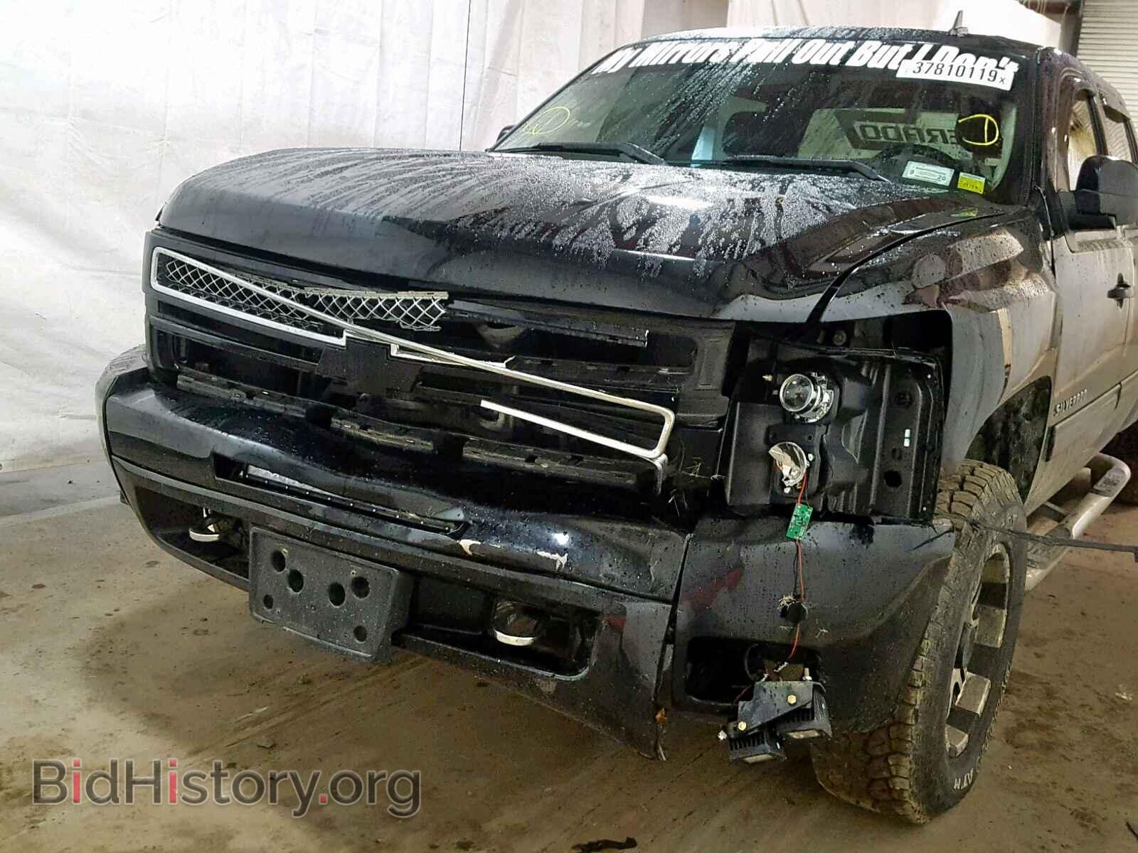 2012 CHEVROLET SILVERADO - VIN: 3GCPKSE77CG304906 - Фото 9