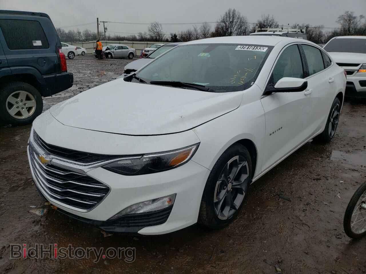 Фотография 1G1ZD5ST1NF177444 - CHEVROLET MALIBU 2022