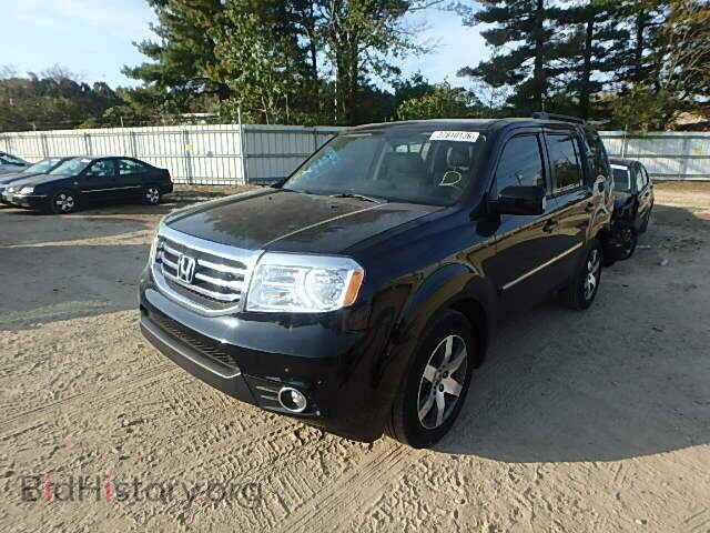 2015 HONDA PILOT - VIN: 5FNYF4H91FB070029 - Фото 2