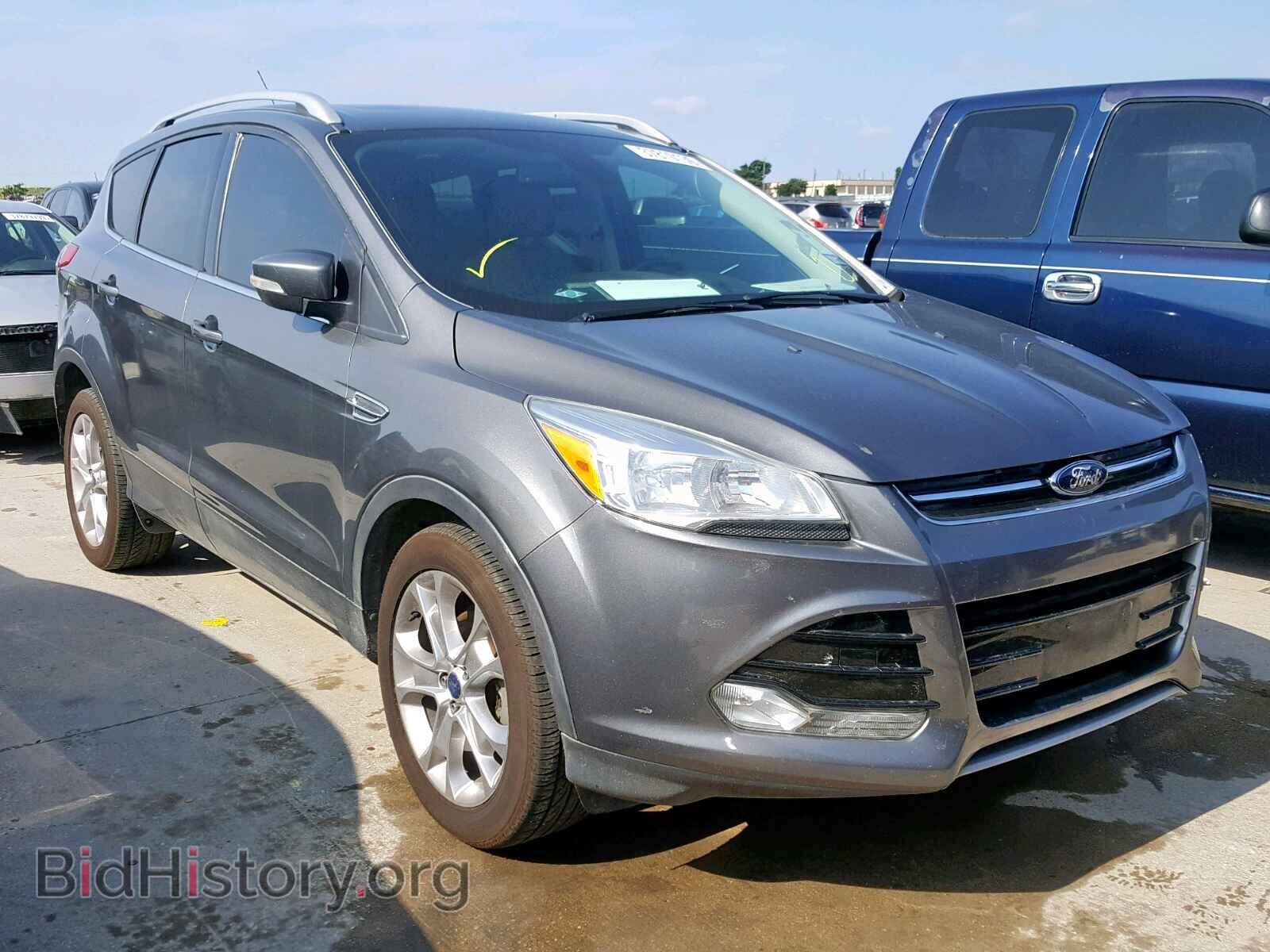 Photo 1FMCU0JX4EUC39155 - FORD ESCAPE TIT 2014