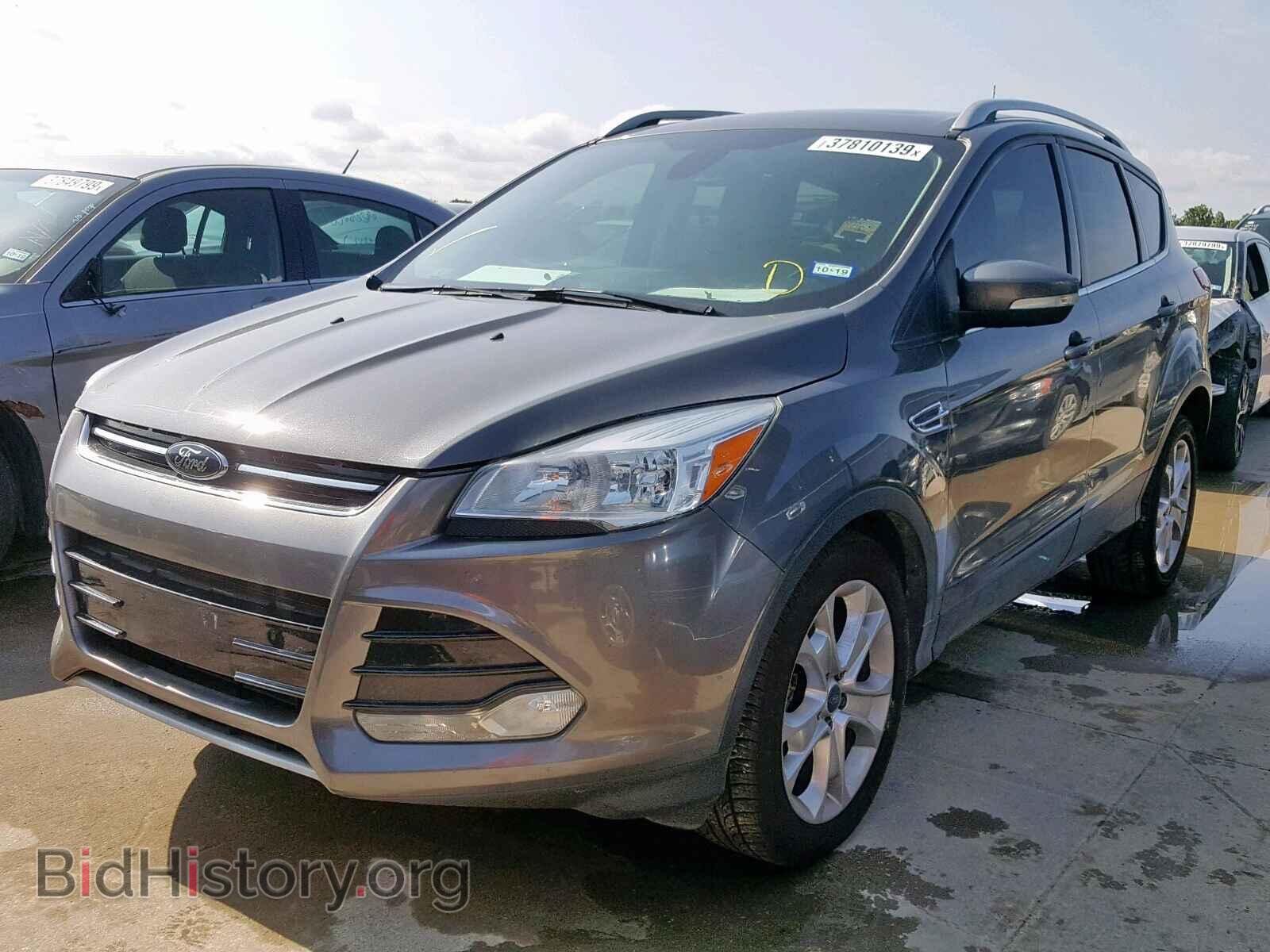 2014 FORD ESCAPE TIT - VIN: 1FMCU0JX4EUC39155 - Фото 2