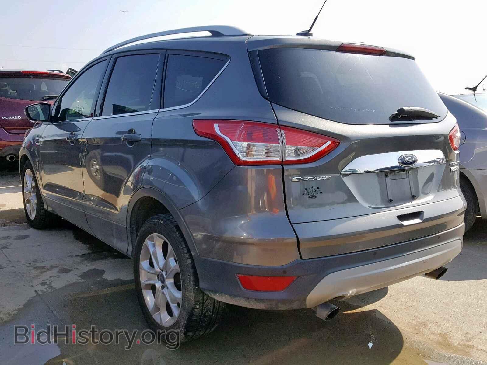 2014 FORD ESCAPE TIT - VIN: 1FMCU0JX4EUC39155 - Фото 3