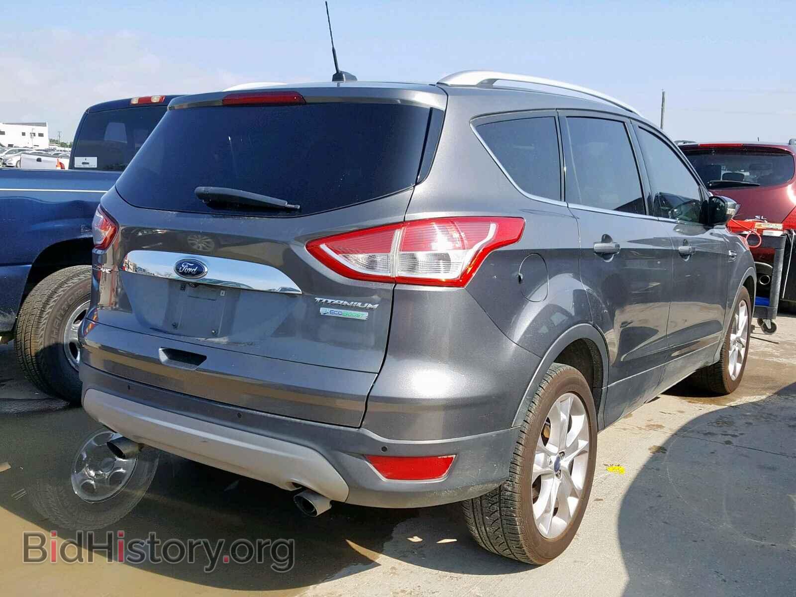 2014 FORD ESCAPE TIT - VIN: 1FMCU0JX4EUC39155 - Фото 4