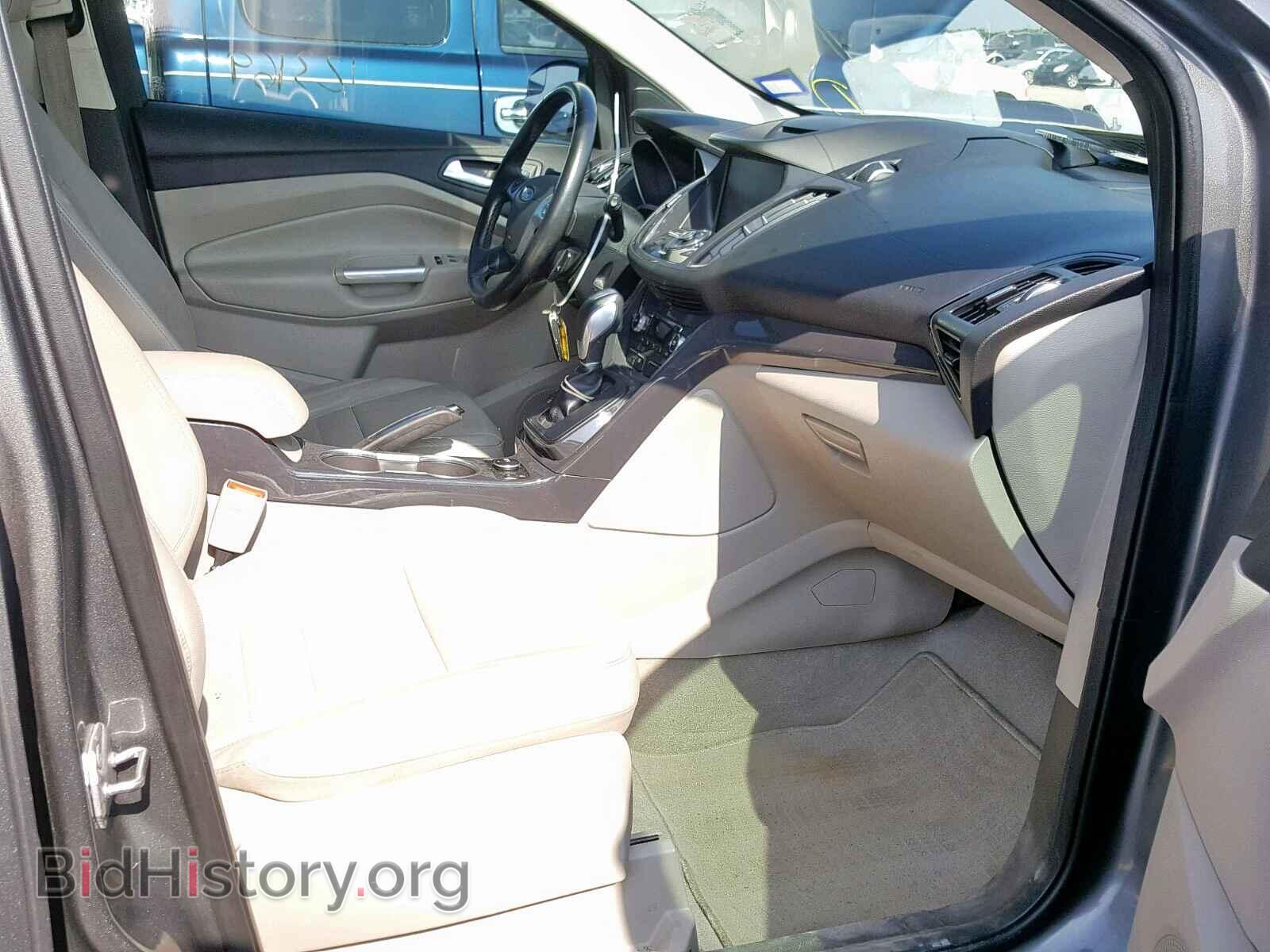 2014 FORD ESCAPE TIT - VIN: 1FMCU0JX4EUC39155 - Фото 5