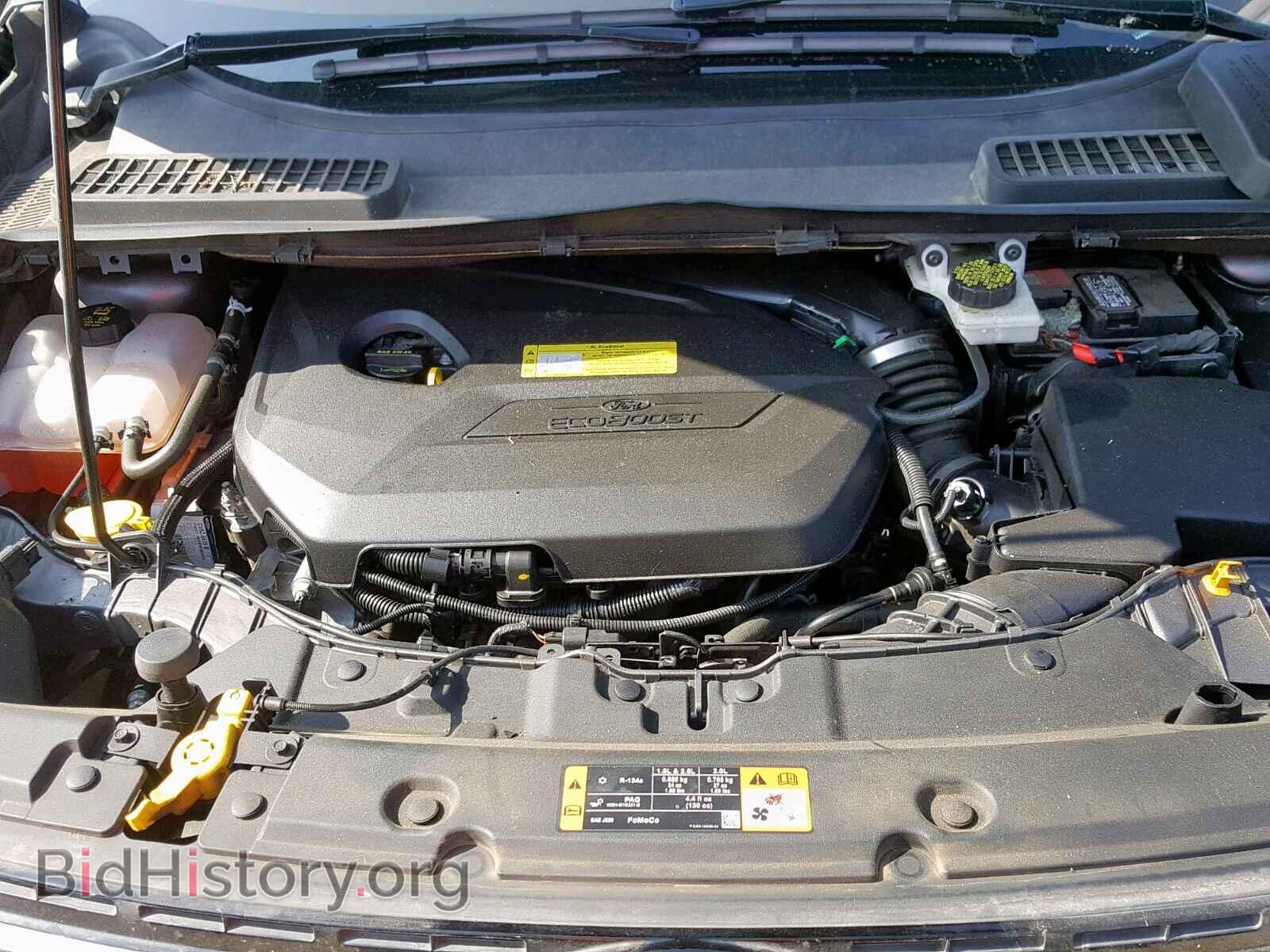 2014 FORD ESCAPE TIT - VIN: 1FMCU0JX4EUC39155 - Фото 7