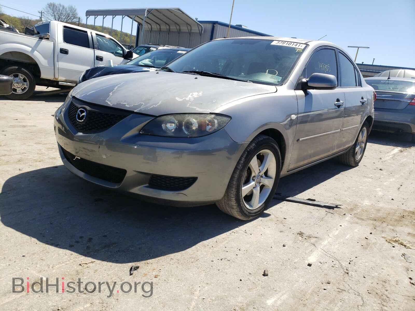 2006 MAZDA 3 - VIN: JM1BK32F361428489 - Фото 2