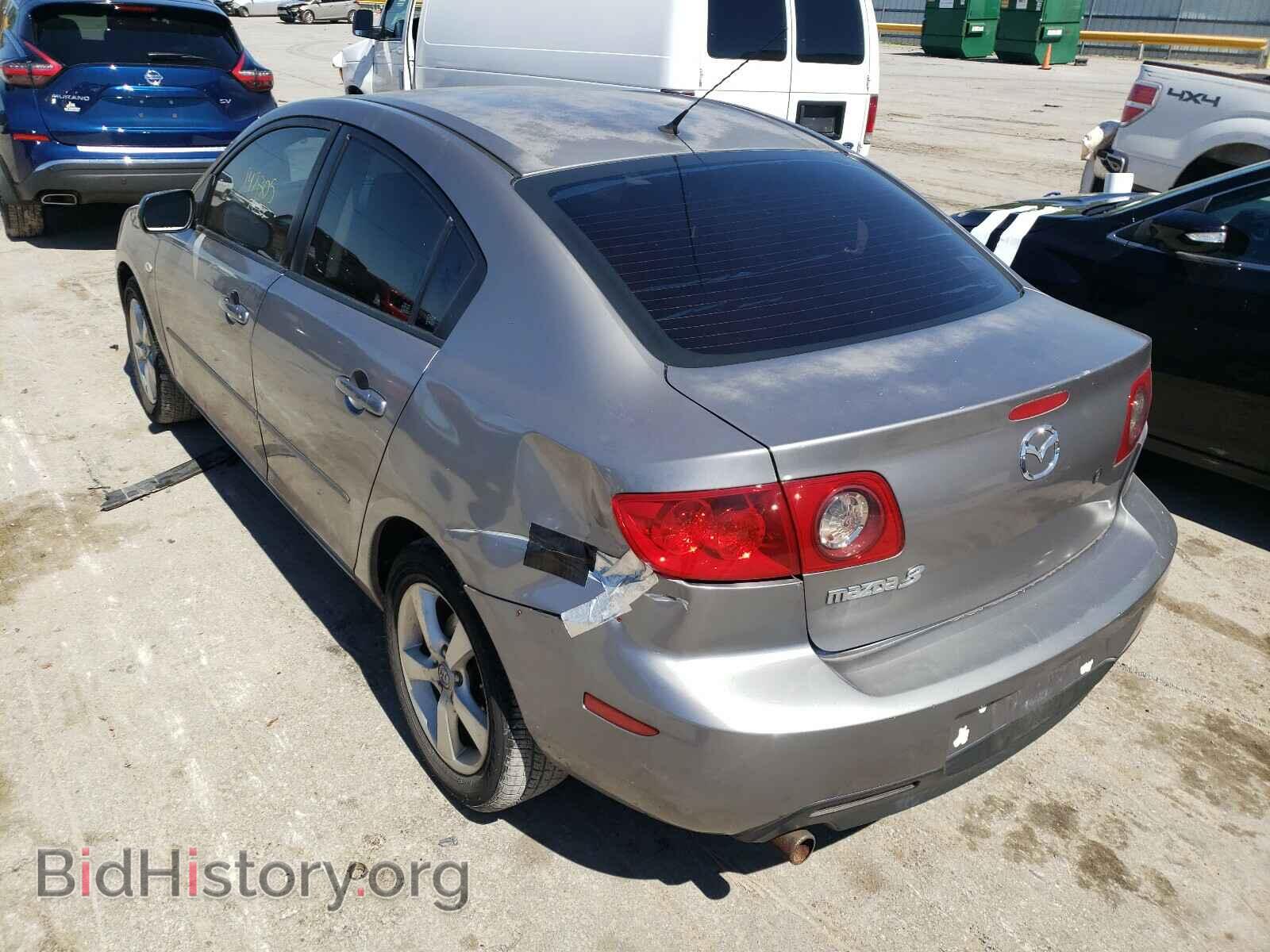 2006 MAZDA 3 - VIN: JM1BK32F361428489 - Фото 3