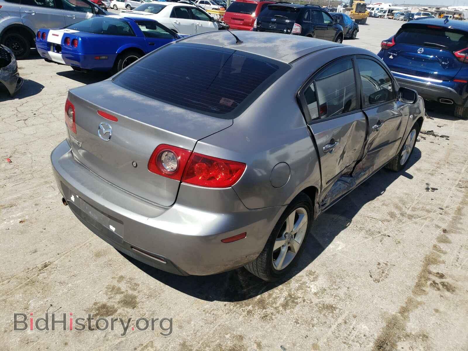 2006 MAZDA 3 - VIN: JM1BK32F361428489 - Фото 4