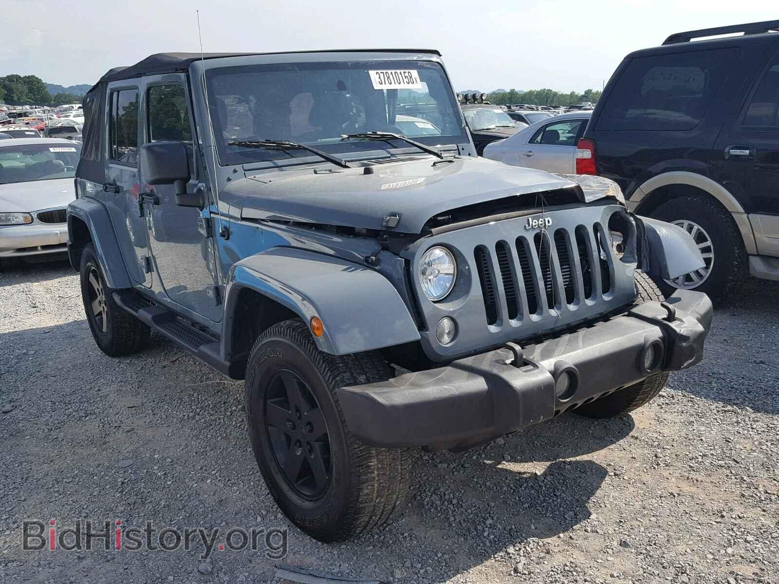 Photo 1C4BJWEG1EL121995 - JEEP WRANGLER 2014