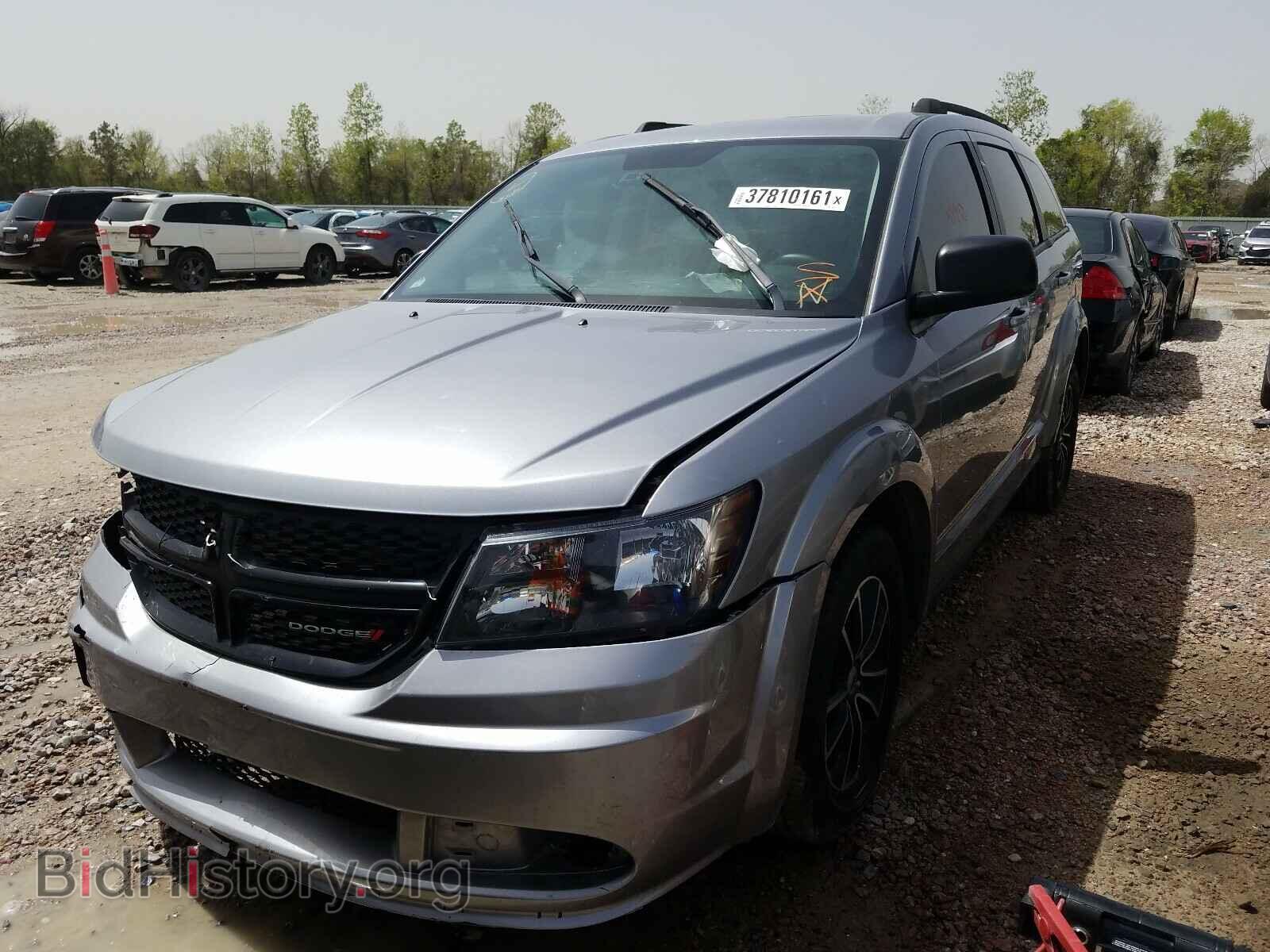 2018 DODGE JOURNEY - VIN: 3C4PDCAB0JT242117 - Фото 2