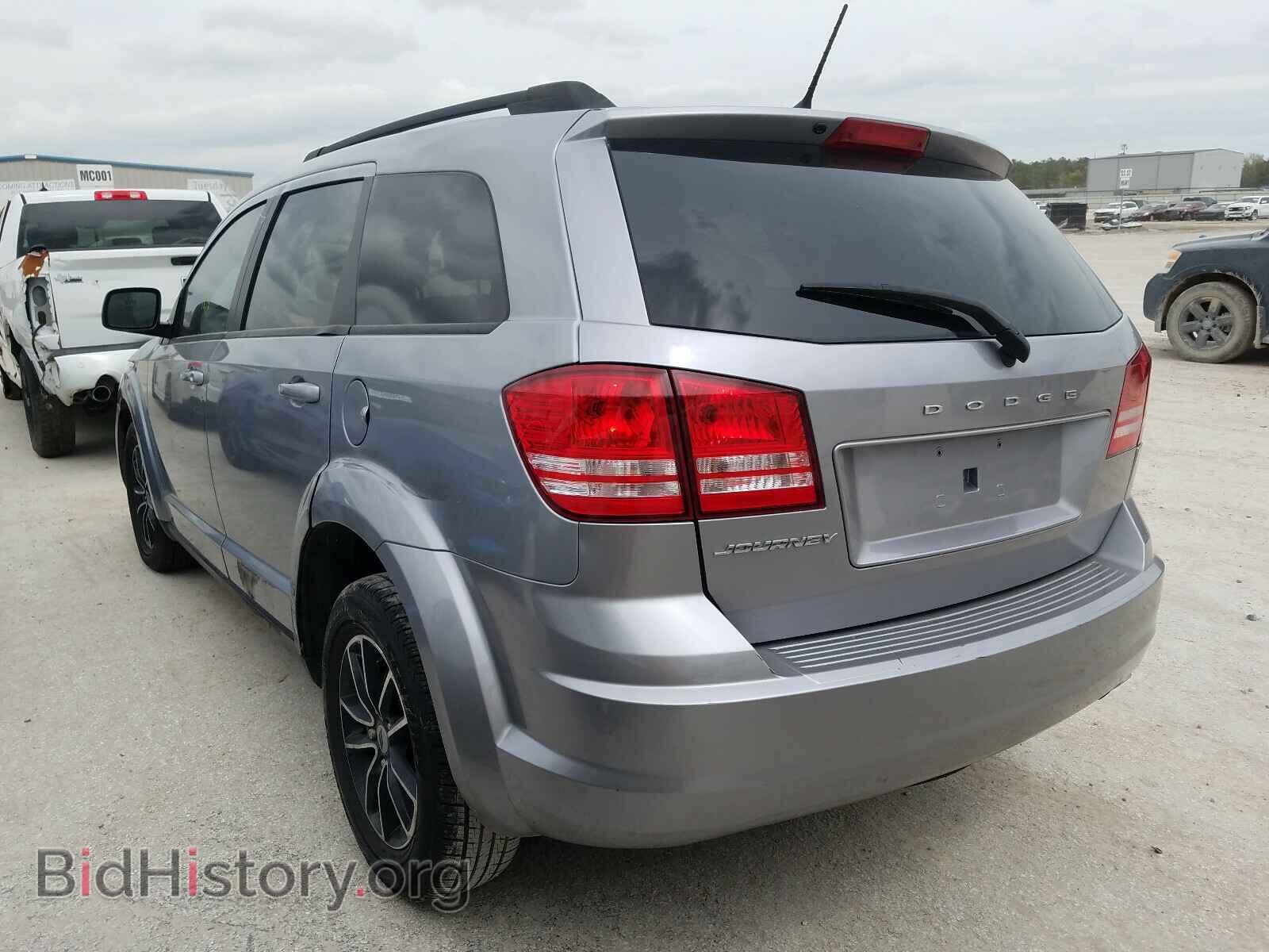 2018 DODGE JOURNEY - VIN: 3C4PDCAB0JT242117 - Фото 3