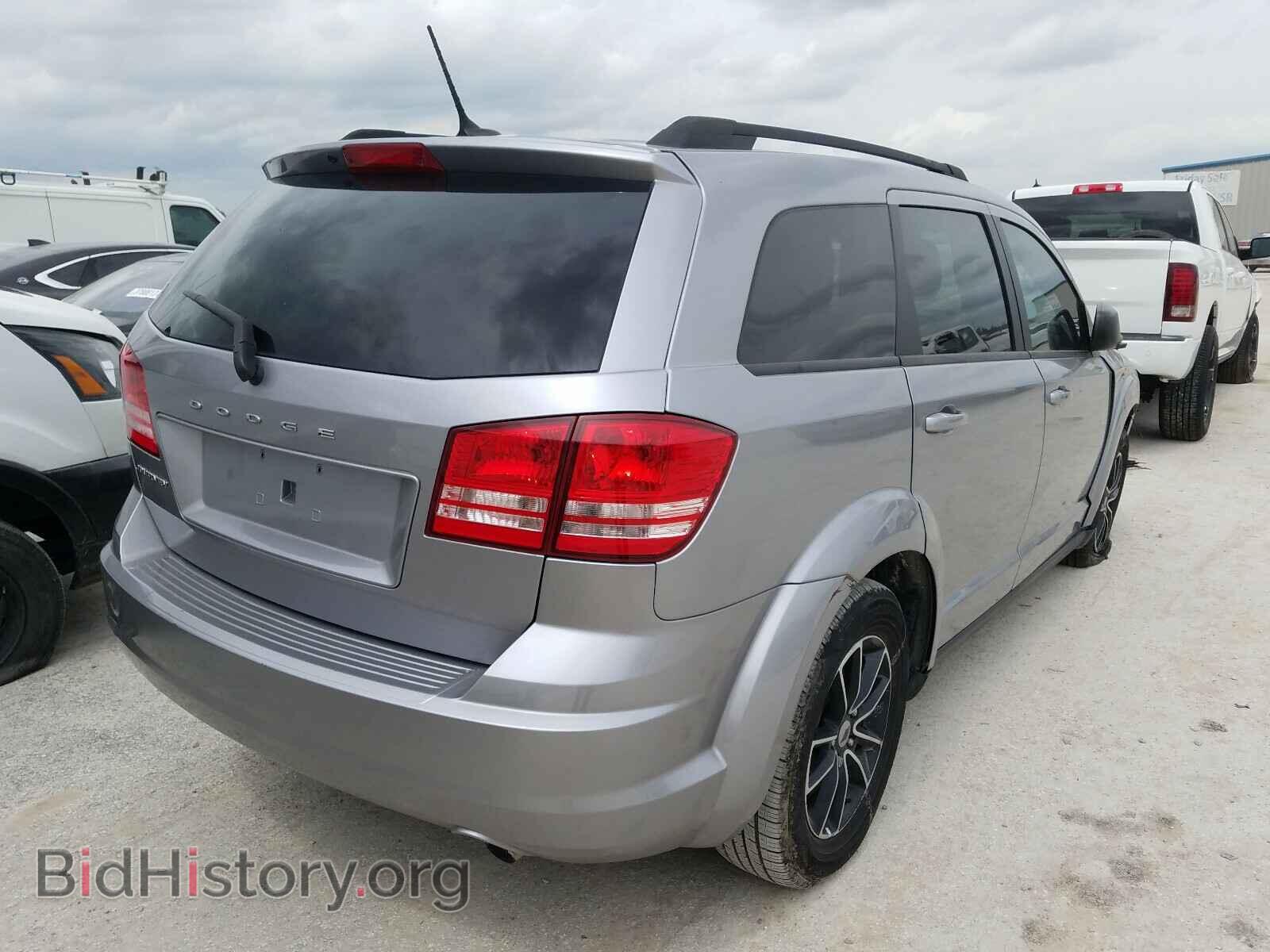 2018 DODGE JOURNEY - VIN: 3C4PDCAB0JT242117 - Фото 4