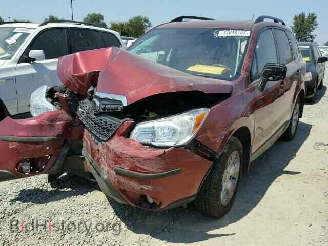 2015 SUBARU FORESTER - VIN: JF2SJAKC2FH504130 - Фото 2