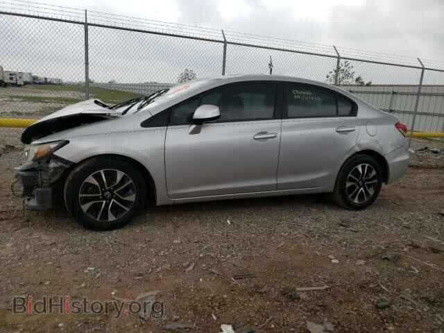 Фотография 19XFB2F80DE055171 - HONDA CIVIC 2013