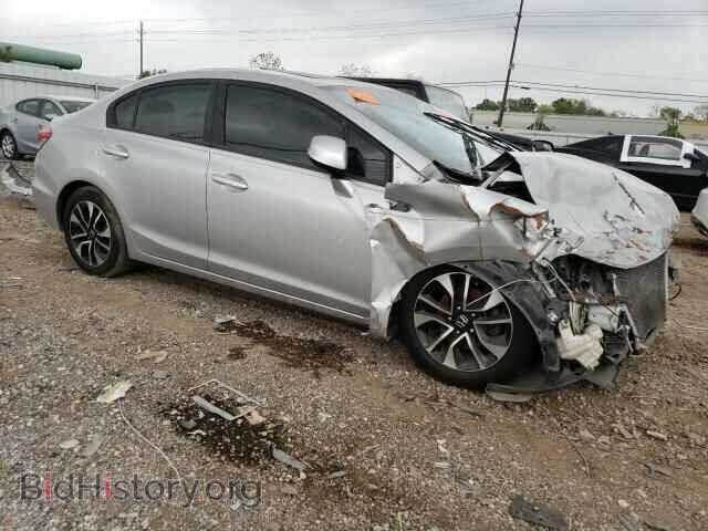 2013 HONDA CIVIC - VIN: 19XFB2F80DE055171 - Фото 4