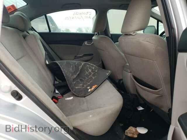 2013 HONDA CIVIC - VIN: 19XFB2F80DE055171 - Фото 10