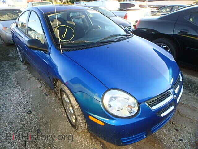 Фотография 1B3ES56C24D641665 - DODGE NEON 2004