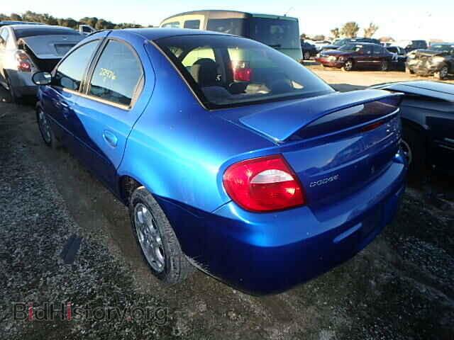 2004 DODGE NEON - VIN: 1B3ES56C24D641665 - Фото 3