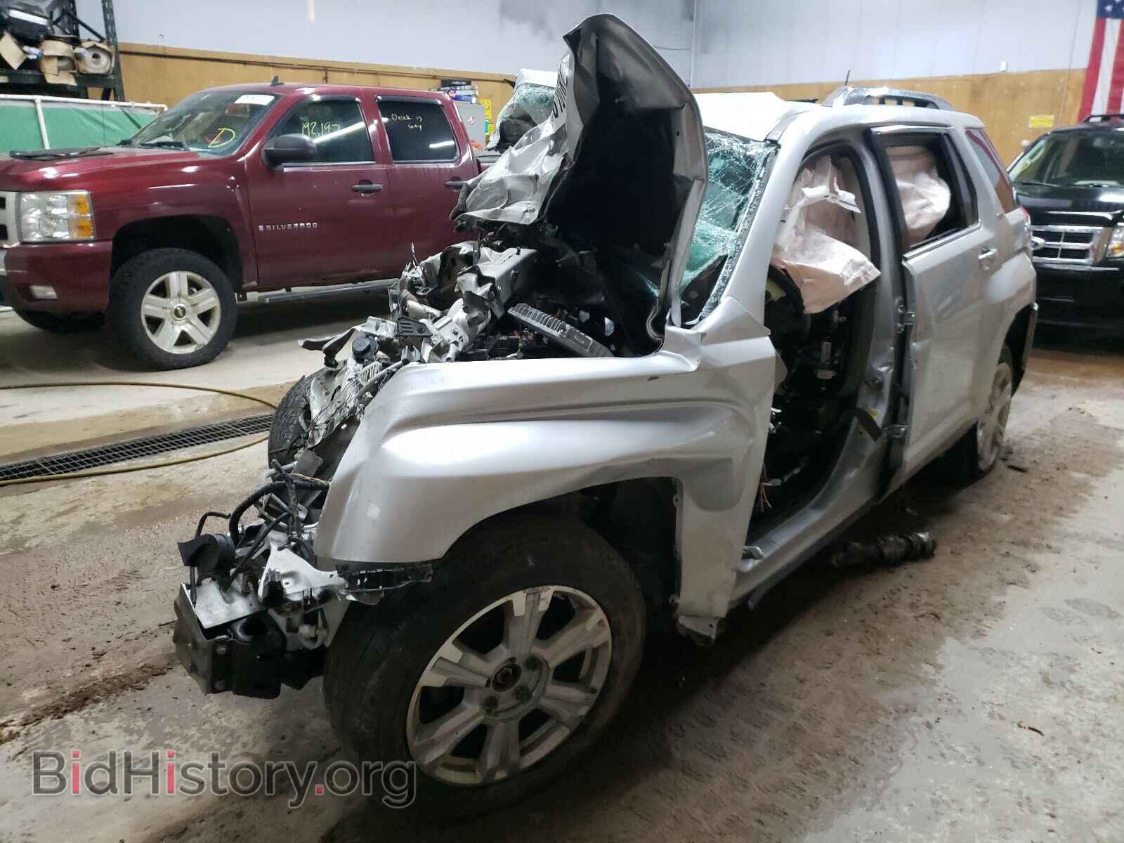 2017 GMC TERRAIN - VIN: 2GKFLUEK3H6276716 - Фото 2