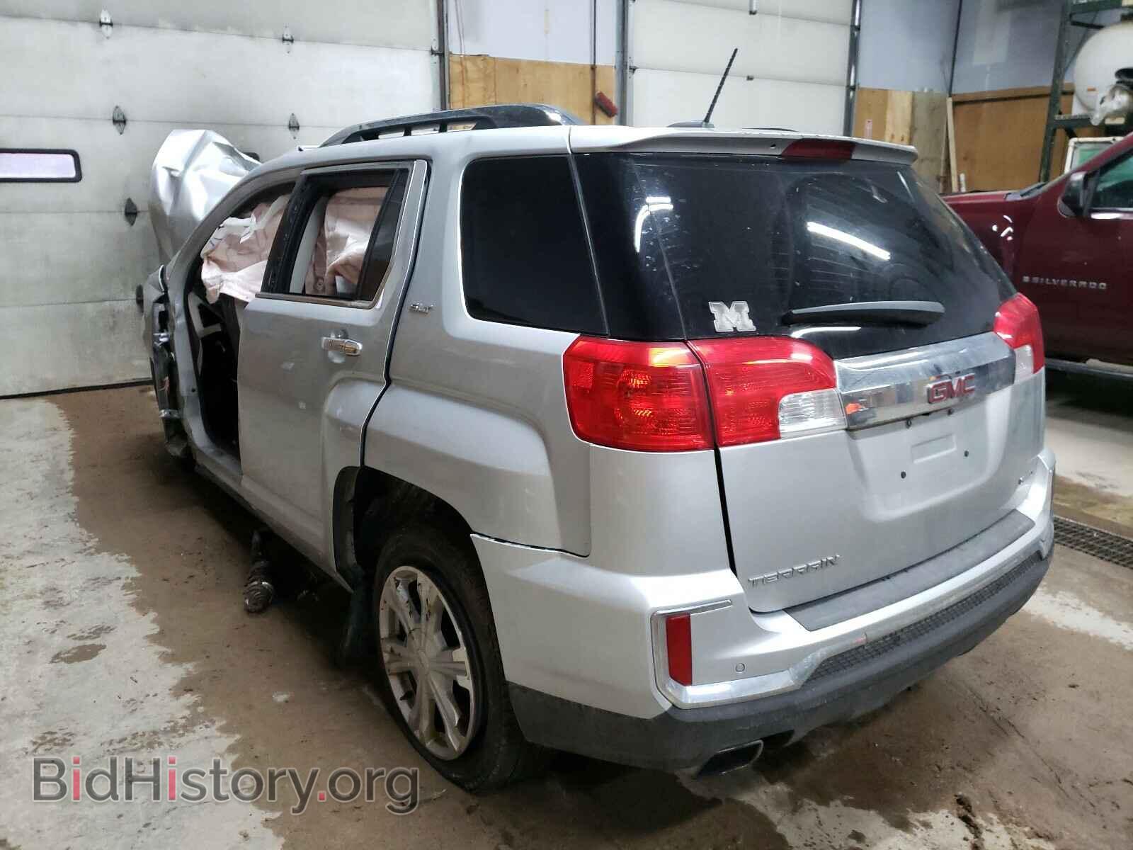 2017 GMC TERRAIN - VIN: 2GKFLUEK3H6276716 - Фото 3