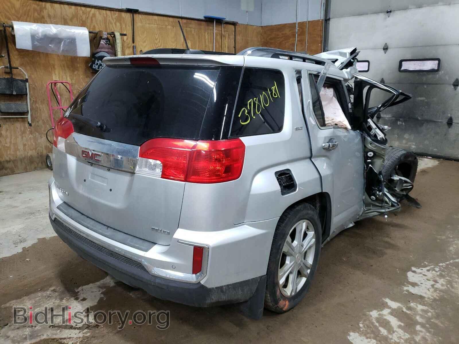 2017 GMC TERRAIN - VIN: 2GKFLUEK3H6276716 - Фото 4