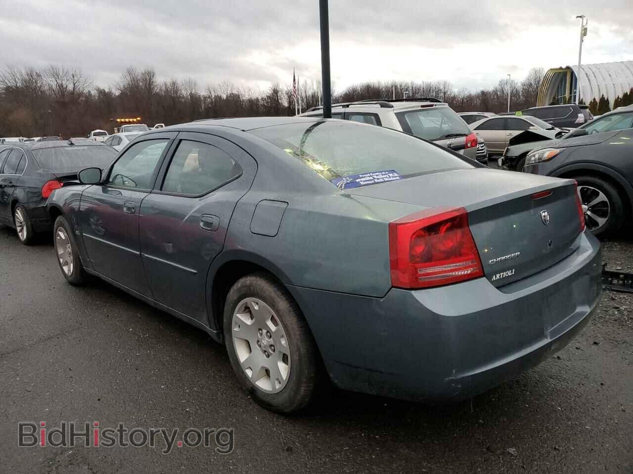 2006 DODGE CHARGER - VIN: 2B3KA43G26H473989 - Фото 2
