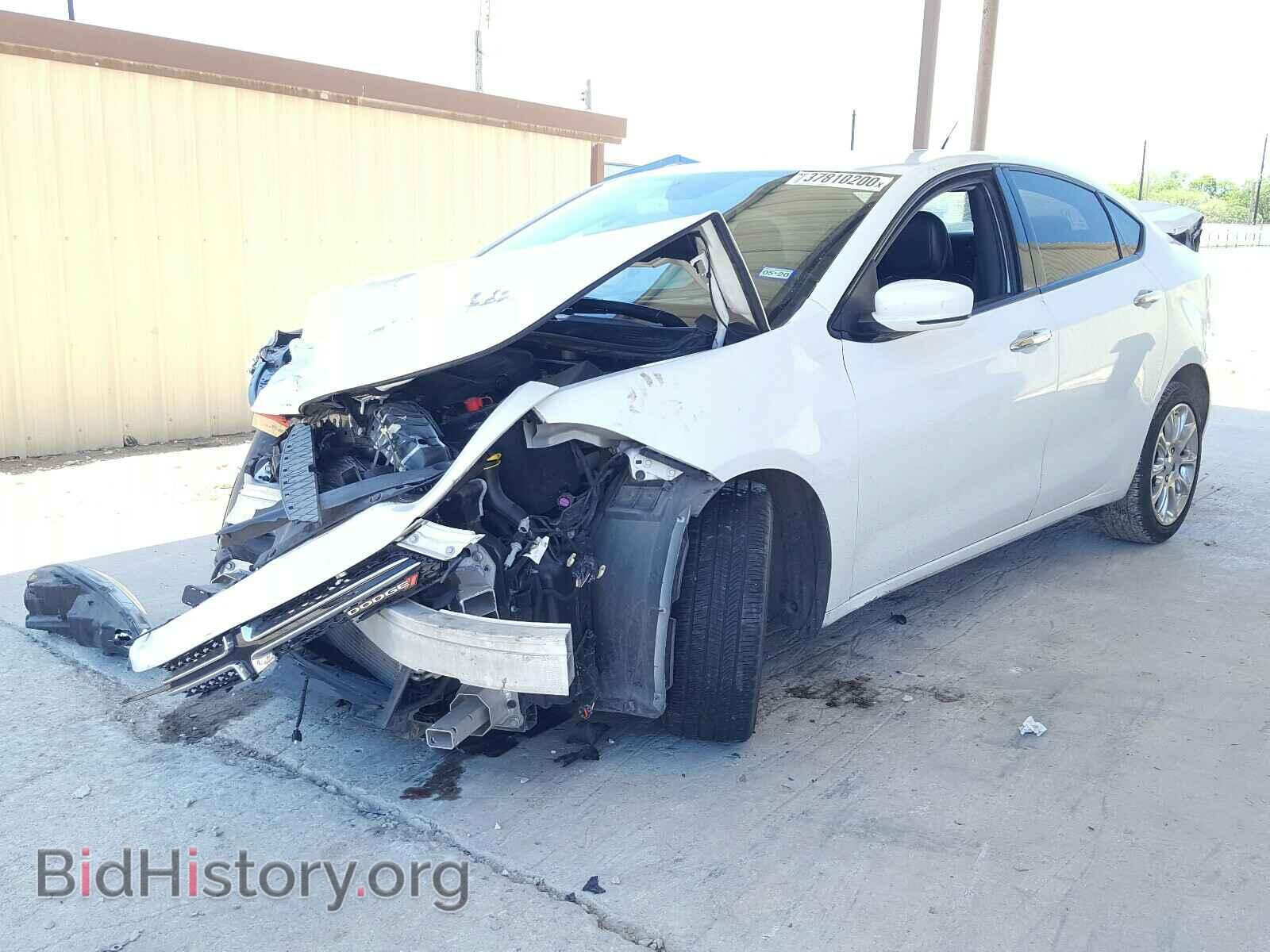 2014 DODGE DART - VIN: 1C3CDFCB0ED802490 - Фото 2