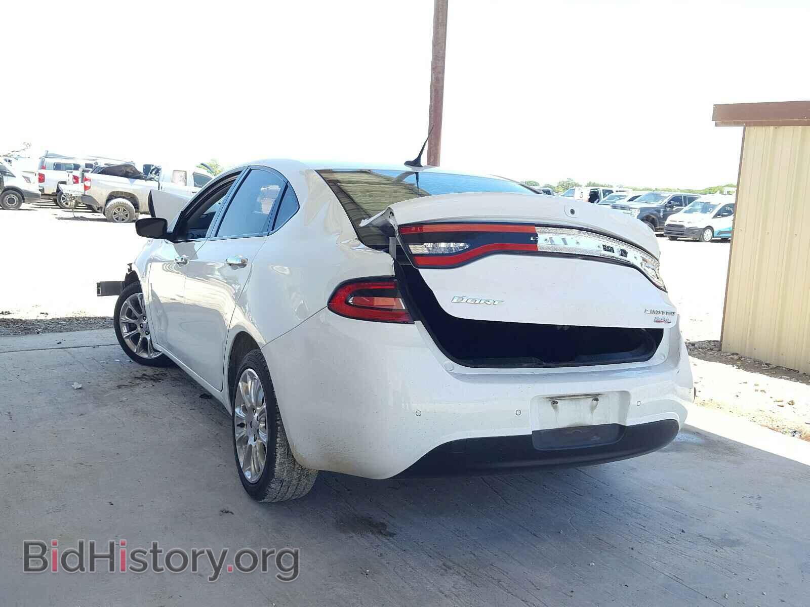 2014 DODGE DART - VIN: 1C3CDFCB0ED802490 - Фото 3