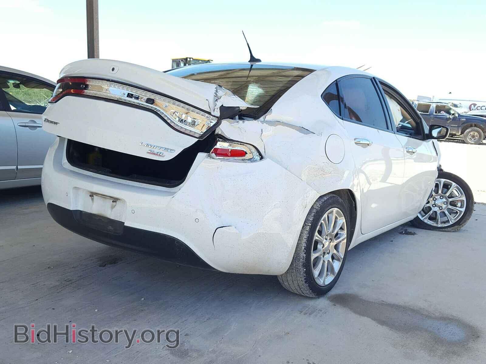 2014 DODGE DART - VIN: 1C3CDFCB0ED802490 - Фото 4