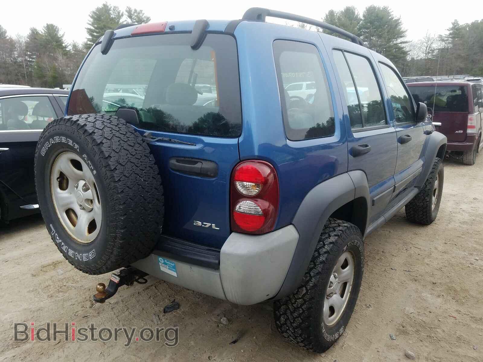 2006 JEEP LIBERTY - VIN: 1J4GL48K66W262995 - Фото 4