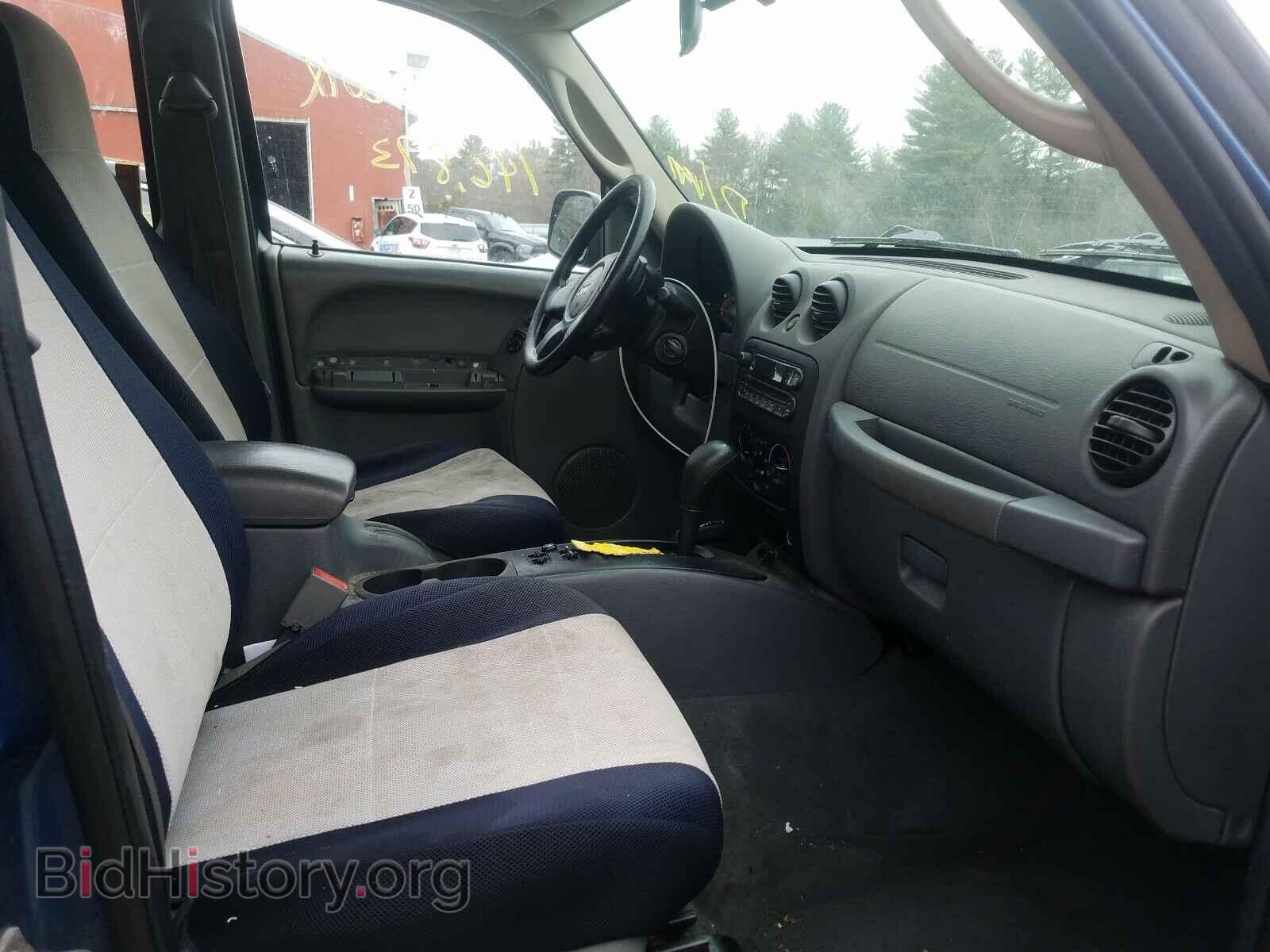 2006 JEEP LIBERTY - VIN: 1J4GL48K66W262995 - Фото 5