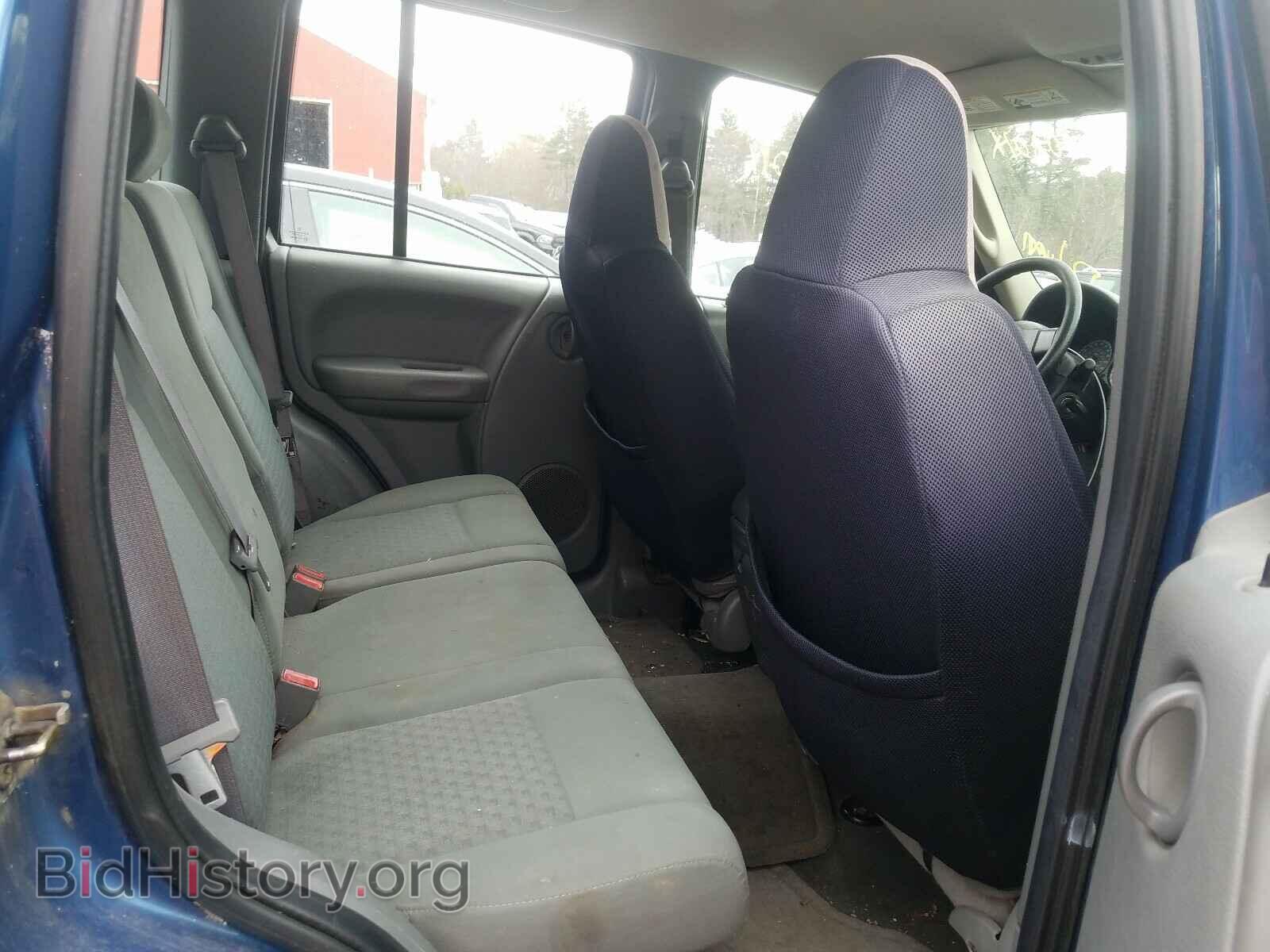2006 JEEP LIBERTY - VIN: 1J4GL48K66W262995 - Фото 6