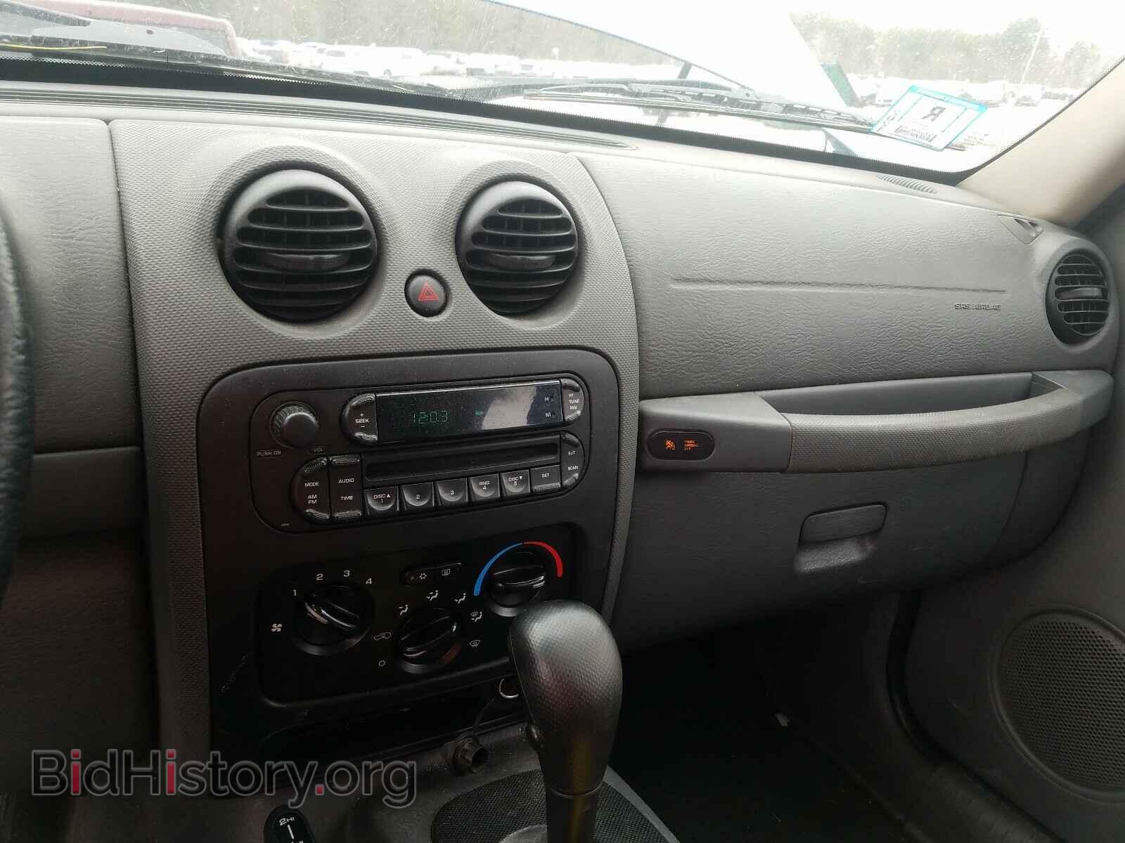 2006 JEEP LIBERTY - VIN: 1J4GL48K66W262995 - Фото 9