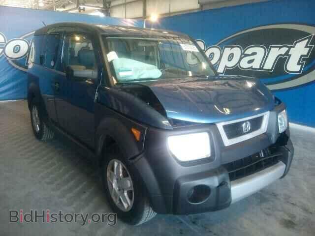 2006 Honda ELEMENT Element LX (VIN 5J6YH283X6L003690) — фото 1 из 10, Copart, повреждение: передняя часть
