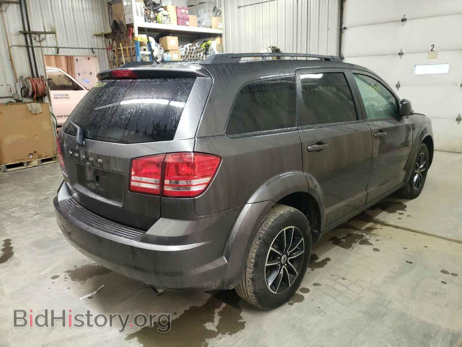 2018 DODGE JOURNEY - VIN: 3C4PDCAB6JT519580 - Фото 4