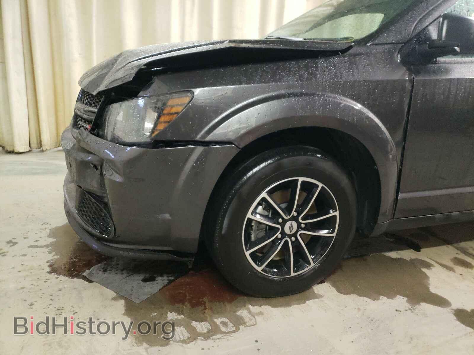 2018 DODGE JOURNEY - VIN: 3C4PDCAB6JT519580 - Фото 9