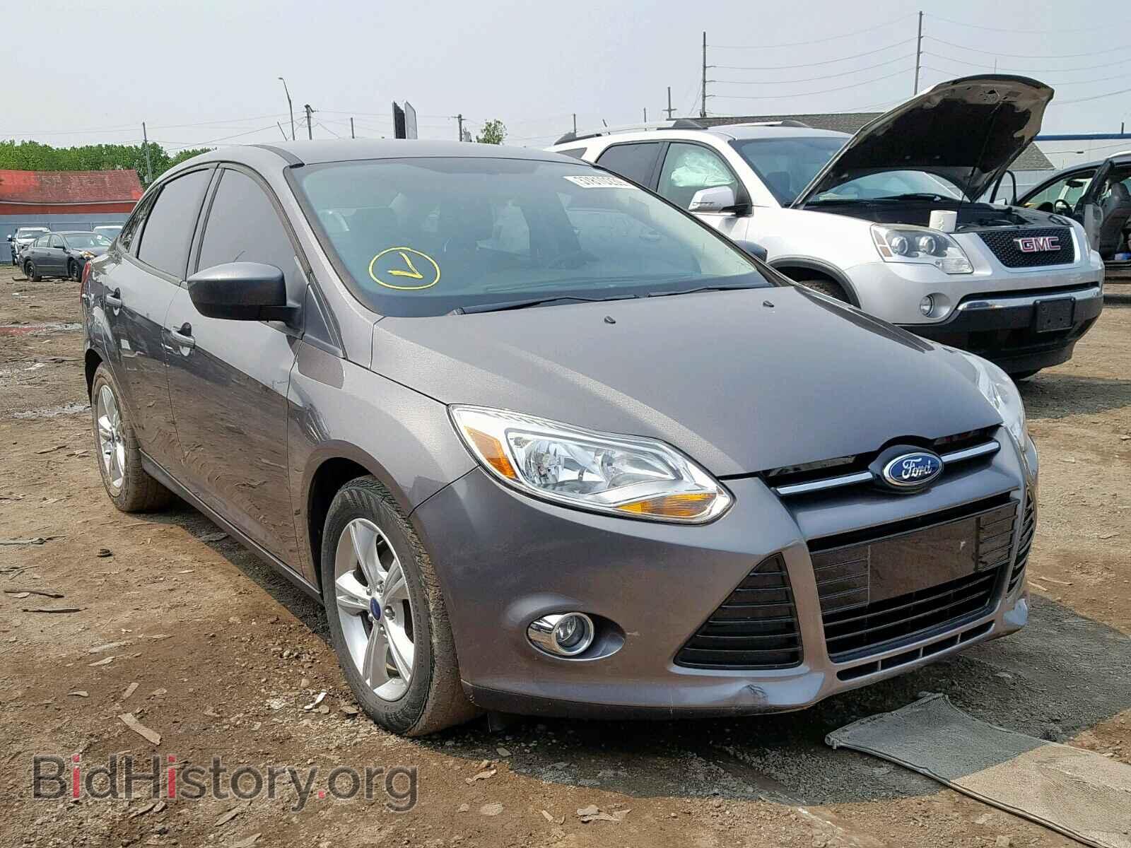 Фотография 1FAHP3F22CL272535 - FORD FOCUS SE 2012