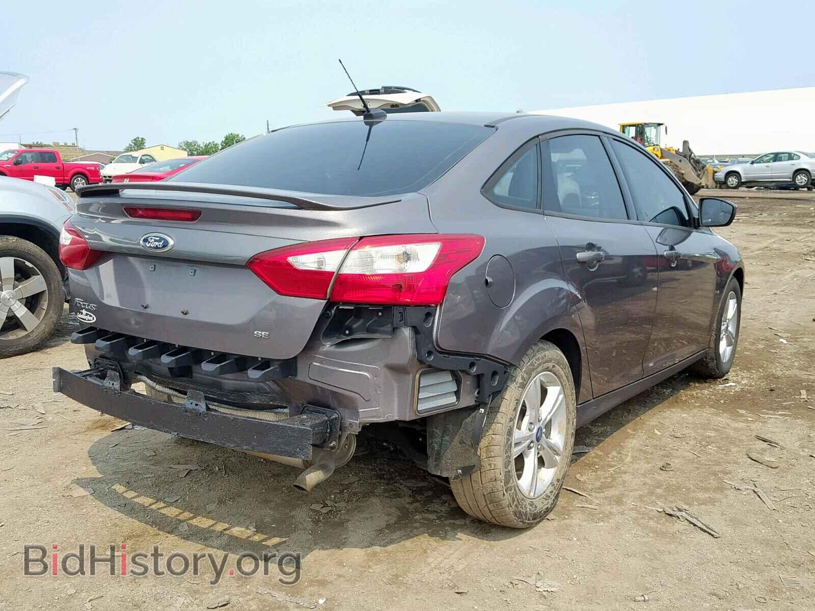 2012 FORD FOCUS SE - VIN: 1FAHP3F22CL272535 - Photo 4
