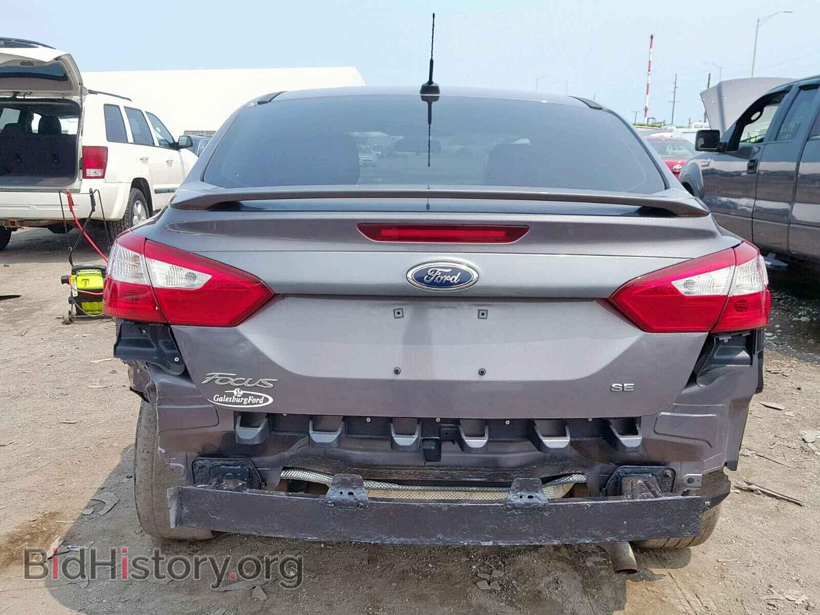 2012 FORD FOCUS SE - VIN: 1FAHP3F22CL272535 - Photo 9