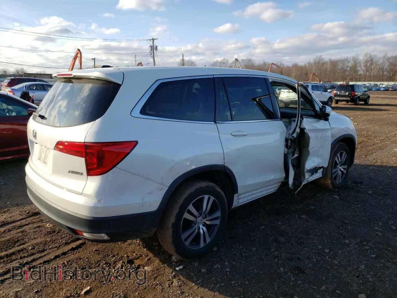 2018 HONDA PILOT - VIN: 5FNYF6H53JB026423 - Фото 3