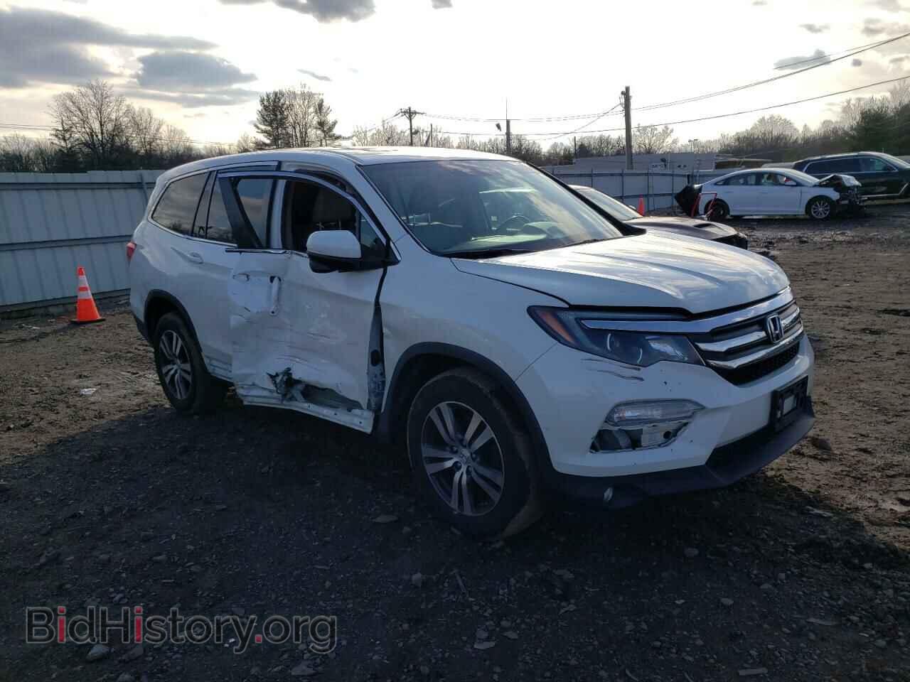 2018 HONDA PILOT - VIN: 5FNYF6H53JB026423 - Фото 4