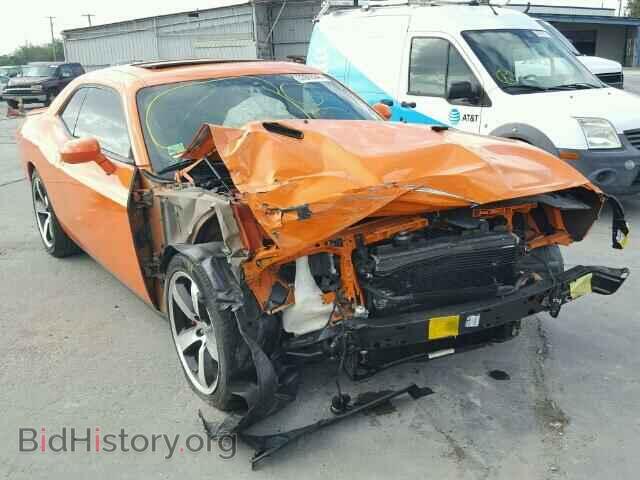 Фотография 2C3CDYCJ5CH118764 - DODGE CHALLENGER 2012