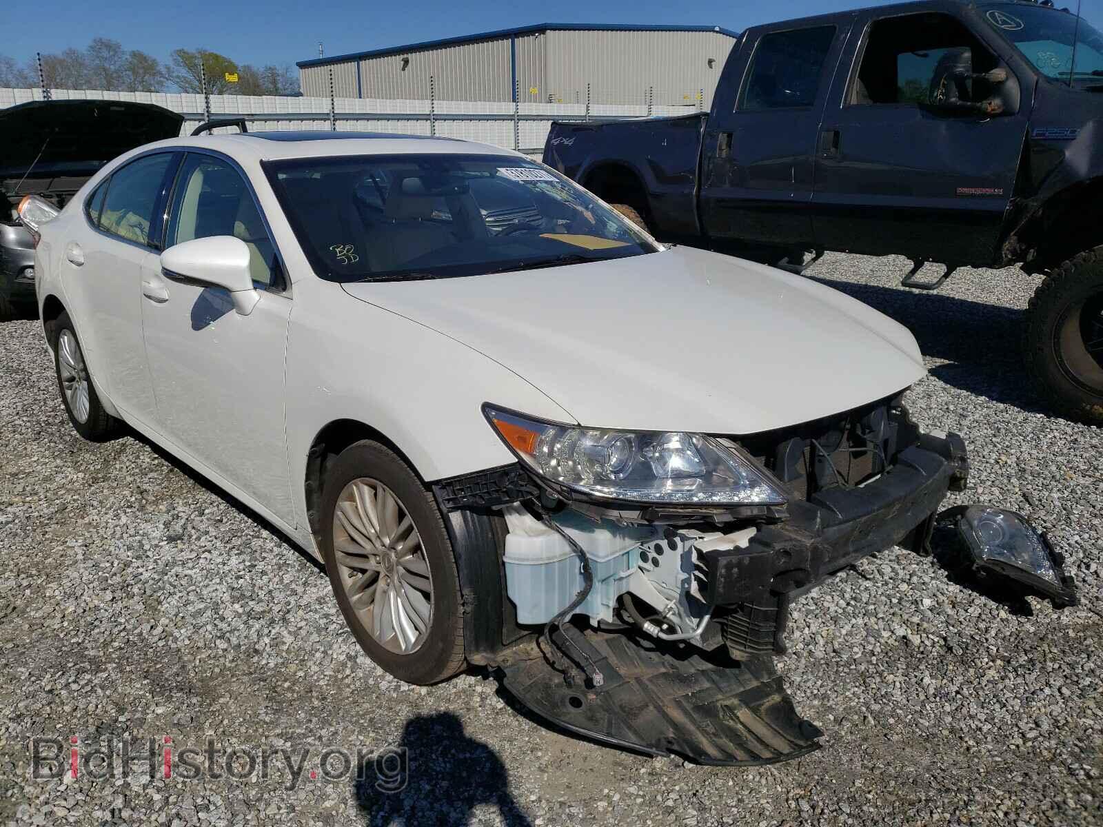Фотография JTHBK1GG8E2086566 - LEXUS ES350 2014