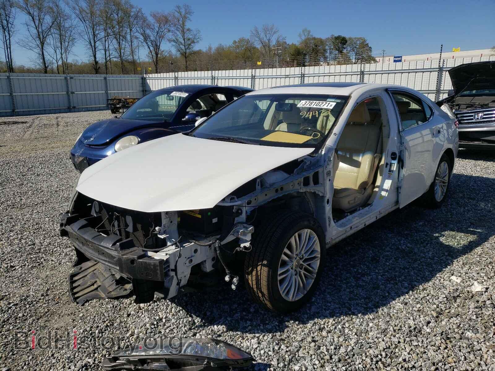 2014 LEXUS ES350 - VIN: JTHBK1GG8E2086566 - Фото 2