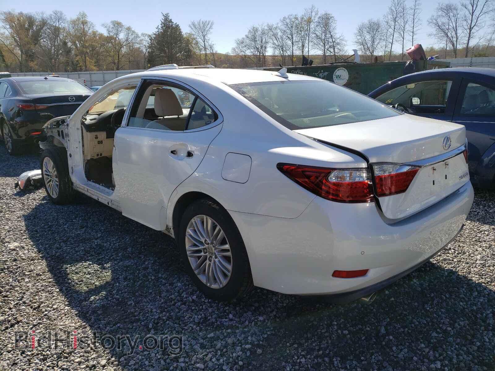 2014 LEXUS ES350 - VIN: JTHBK1GG8E2086566 - Фото 3